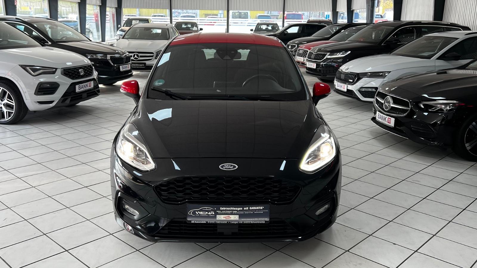 Ford Fiesta ST-Line TÜV&AU neu&Garantie