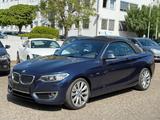 BMW 225d Cabrio Aut. Luxury Line-H&K-Keyless Go-Navi - BMW 225 aus 2015