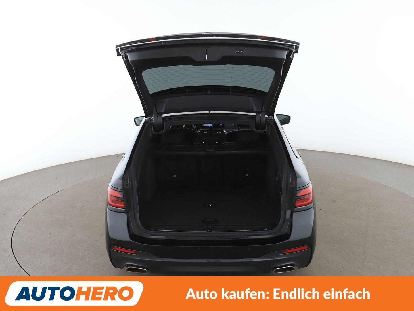 BMW 520 5er 520i Mild-Hybrid M Sport Aut.*NAVI*VC*HUD*, миниатюра 15
