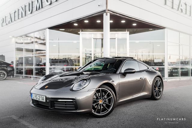 Porsche 911 992 Carrera 4 PDK / Sunroof / Chrono / BOSE