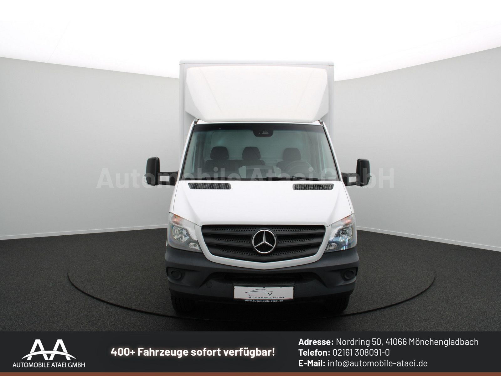 Fahrzeugabbildung Mercedes-Benz Sprinter 316 CDI MAXI *Originale KM* Kamera 4978