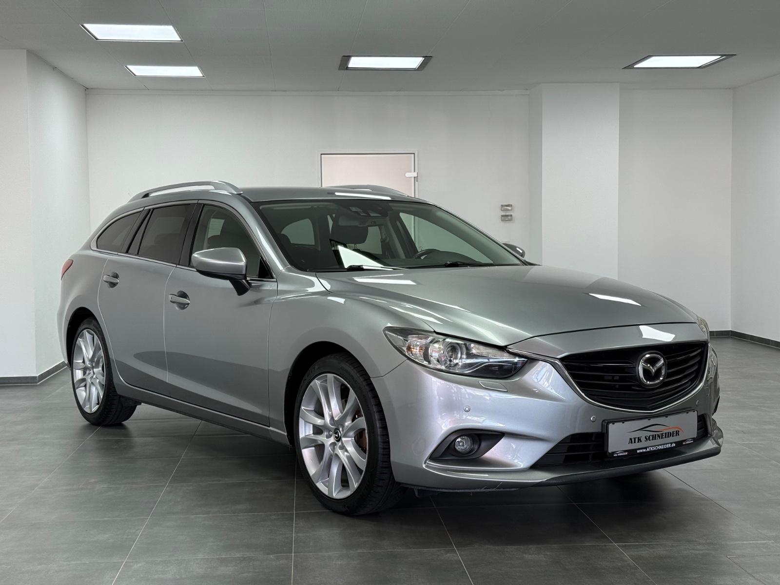 Mazda 6 Kombi Sports-Line/NAVI/KAM/AHK/SHZ/TEMP/BOSE