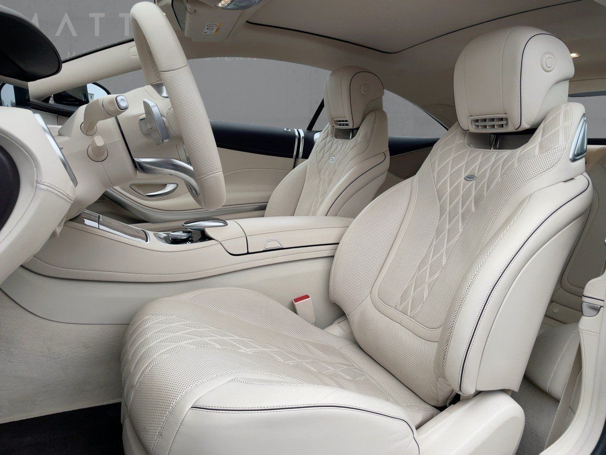 Fahrzeugabbildung Mercedes-Benz S 560 4M Coupe AMG/Exklusiv/Burm.-3D/HuD/21 Zoll