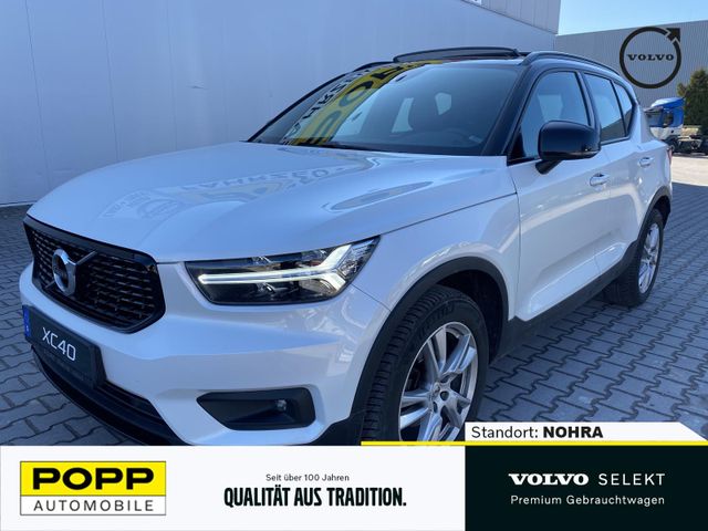 Volvo XC40 D3 FWD R-Design H&K LED LEDER NAV SHZ