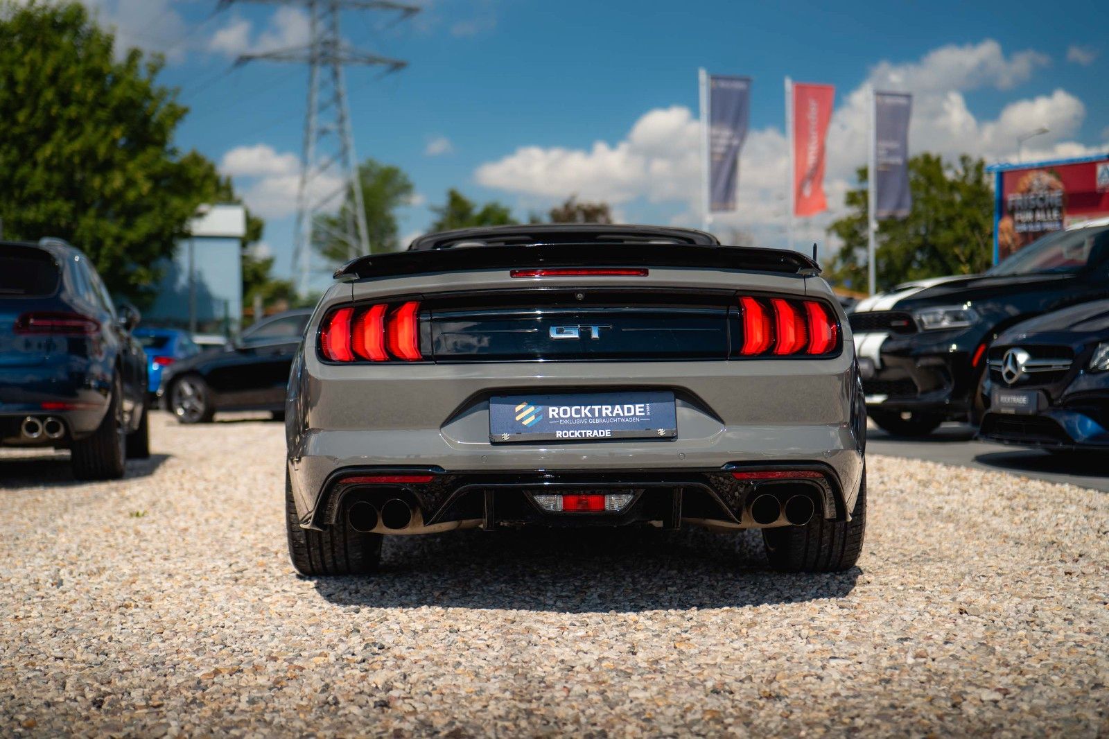Fahrzeugabbildung Ford Mustang Shelby GT 500 5.0 V8 PREMIUM Performance