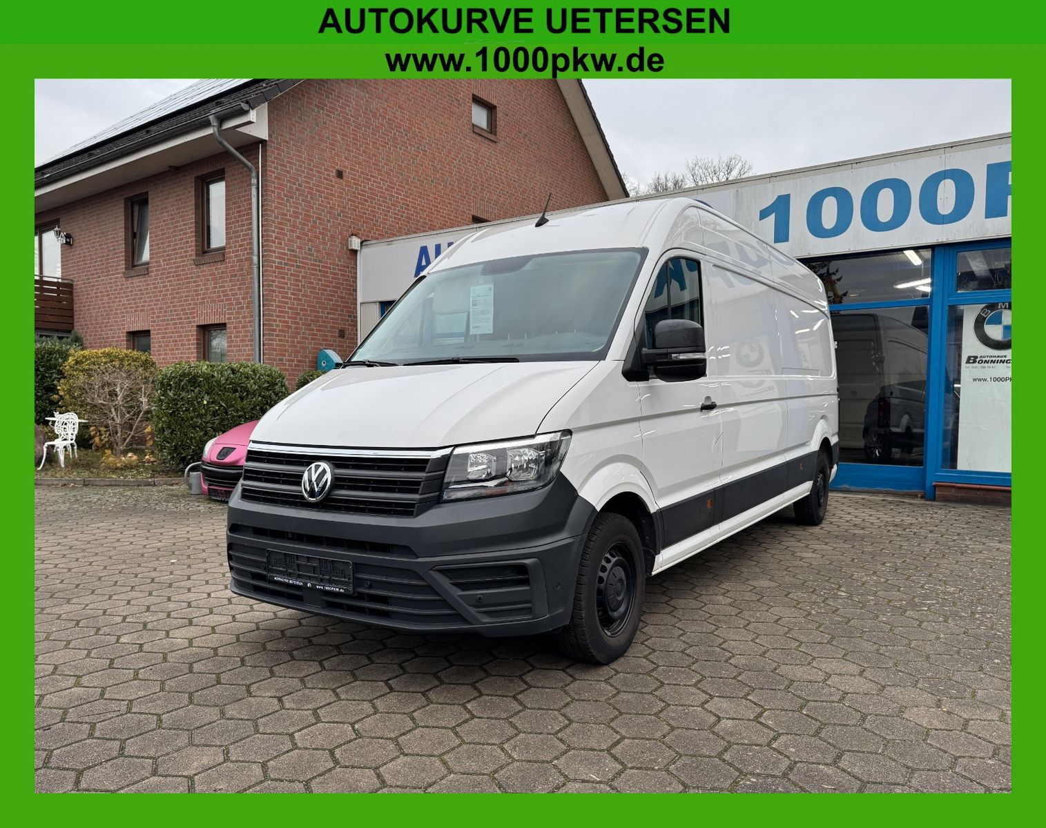 VW Crafter 35 2.0 TDI Klima Navi PDC Kamera