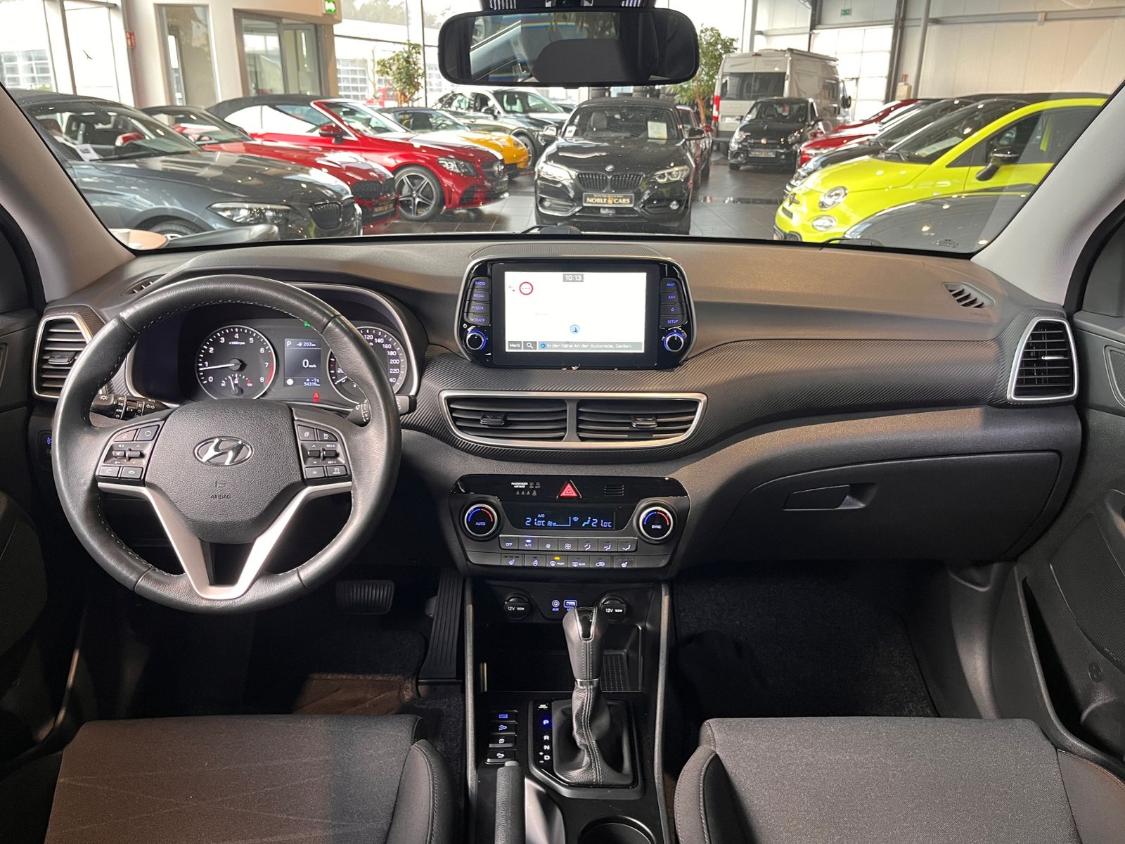 Fahrzeugabbildung Hyundai TUCSON Advantage AHK 2WD KLIMA NAVI ALU