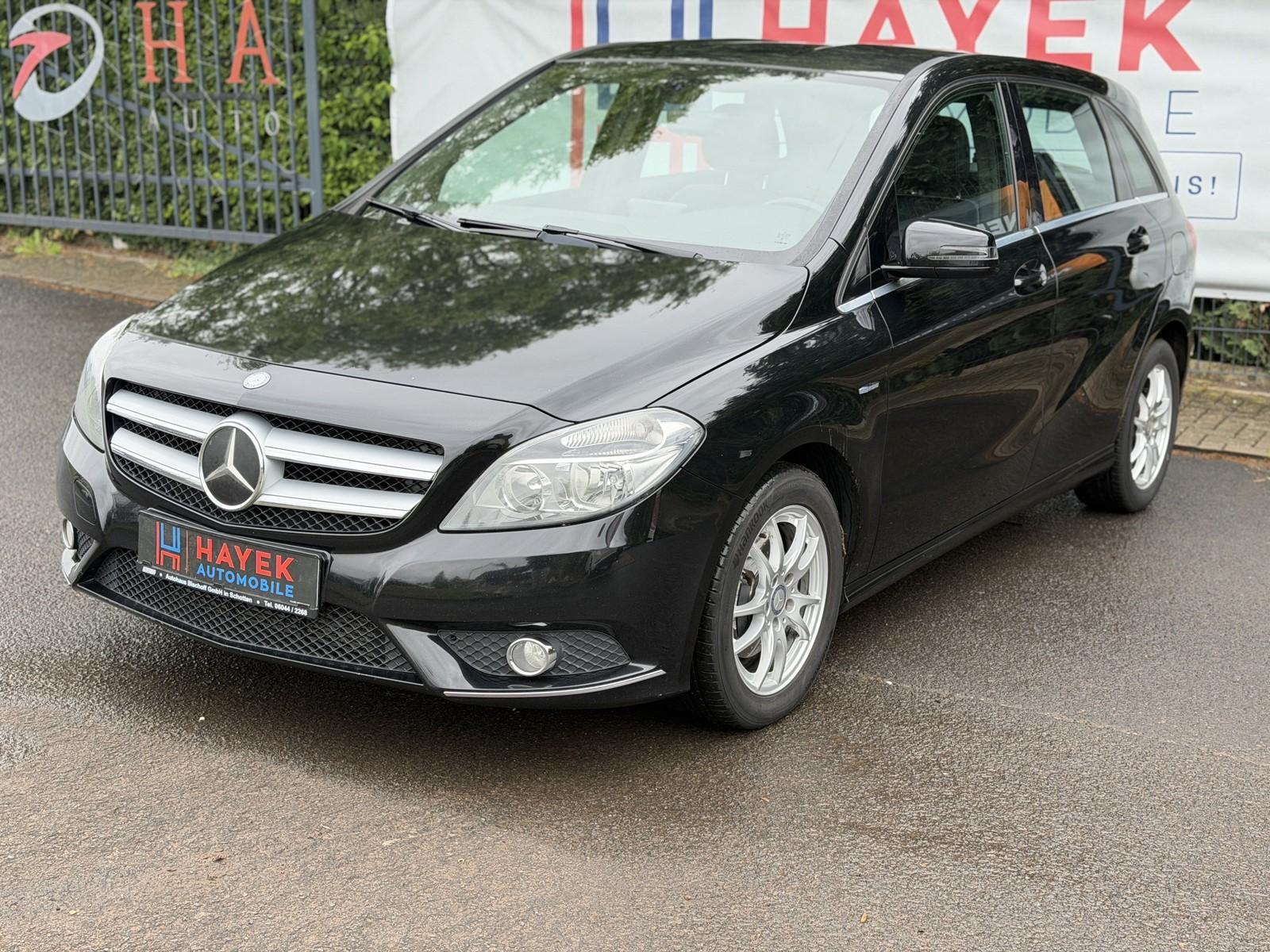 Mercedes-Benz B 180 CDI Euro 5 /12.27 TÜV / NAVI