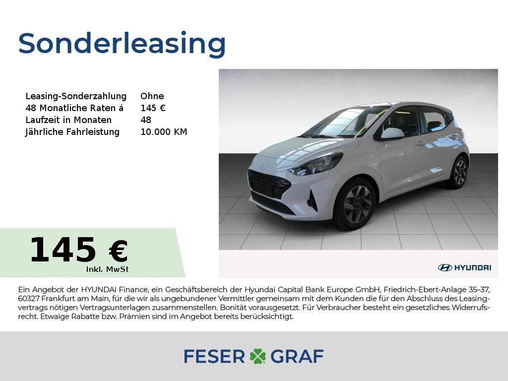 i10 TREND NAVI SHZ LHZ CARPLAY LED-TFL KLIMA