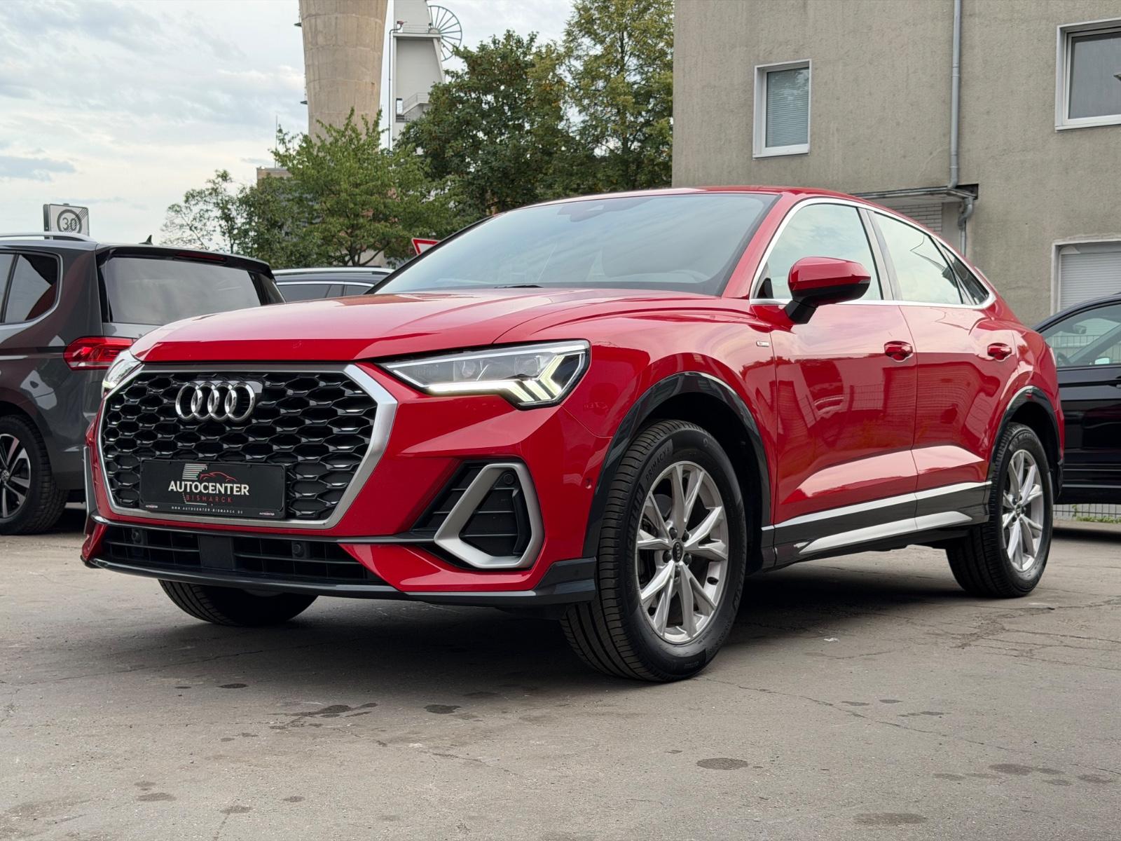 Audi Q3 Sportback 35 TFSI S line/ASISST-PAKET/, миниатюра 4
