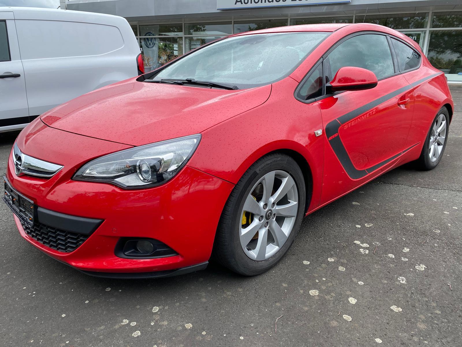 Opel Astra Edition 1.4 16V Turbo *LM*PDC*KLIMA*