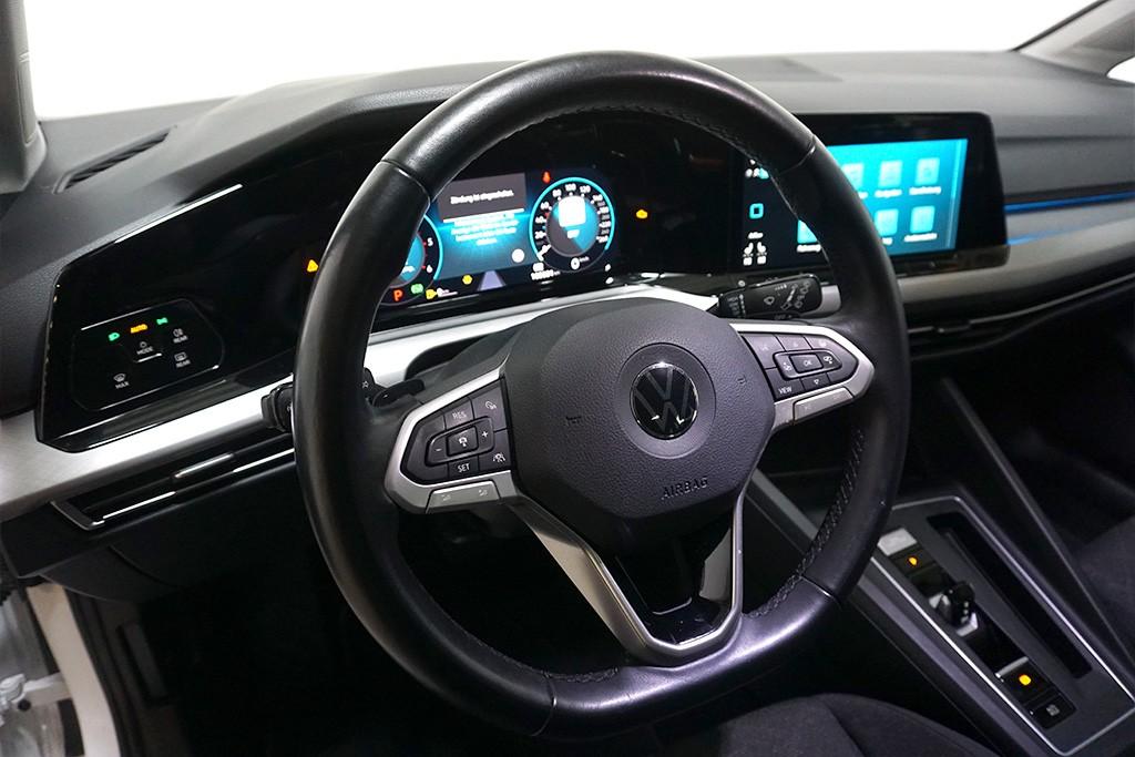 Volkswagen Golf 8 2.0TDI DSG Life Virtual AHK Sthz Navi, миниатюра 8