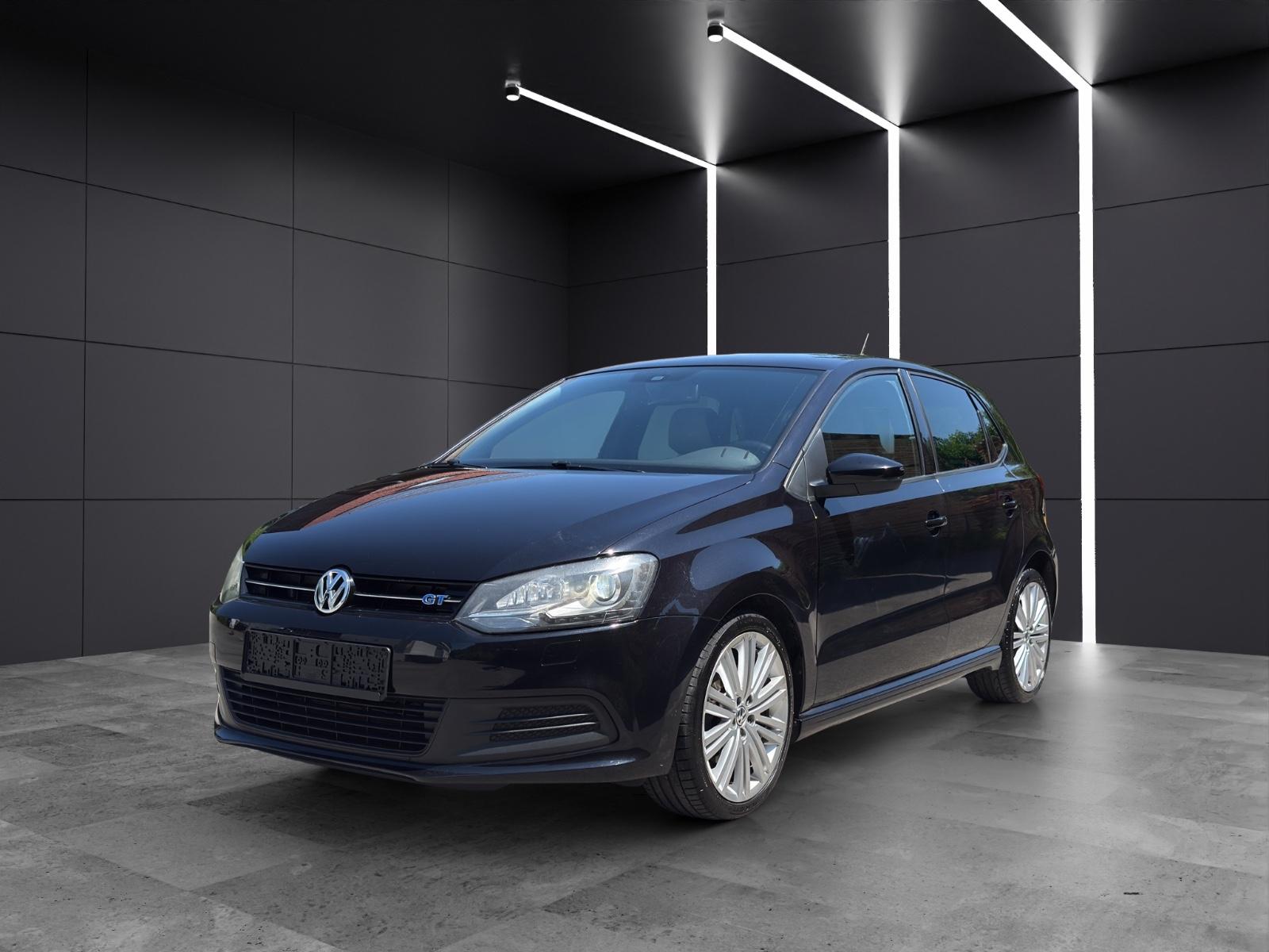 Volkswagen Polo V Blue 1,4 TSI DSG *BI-XEN*NAVI*SHZ*MFL*
