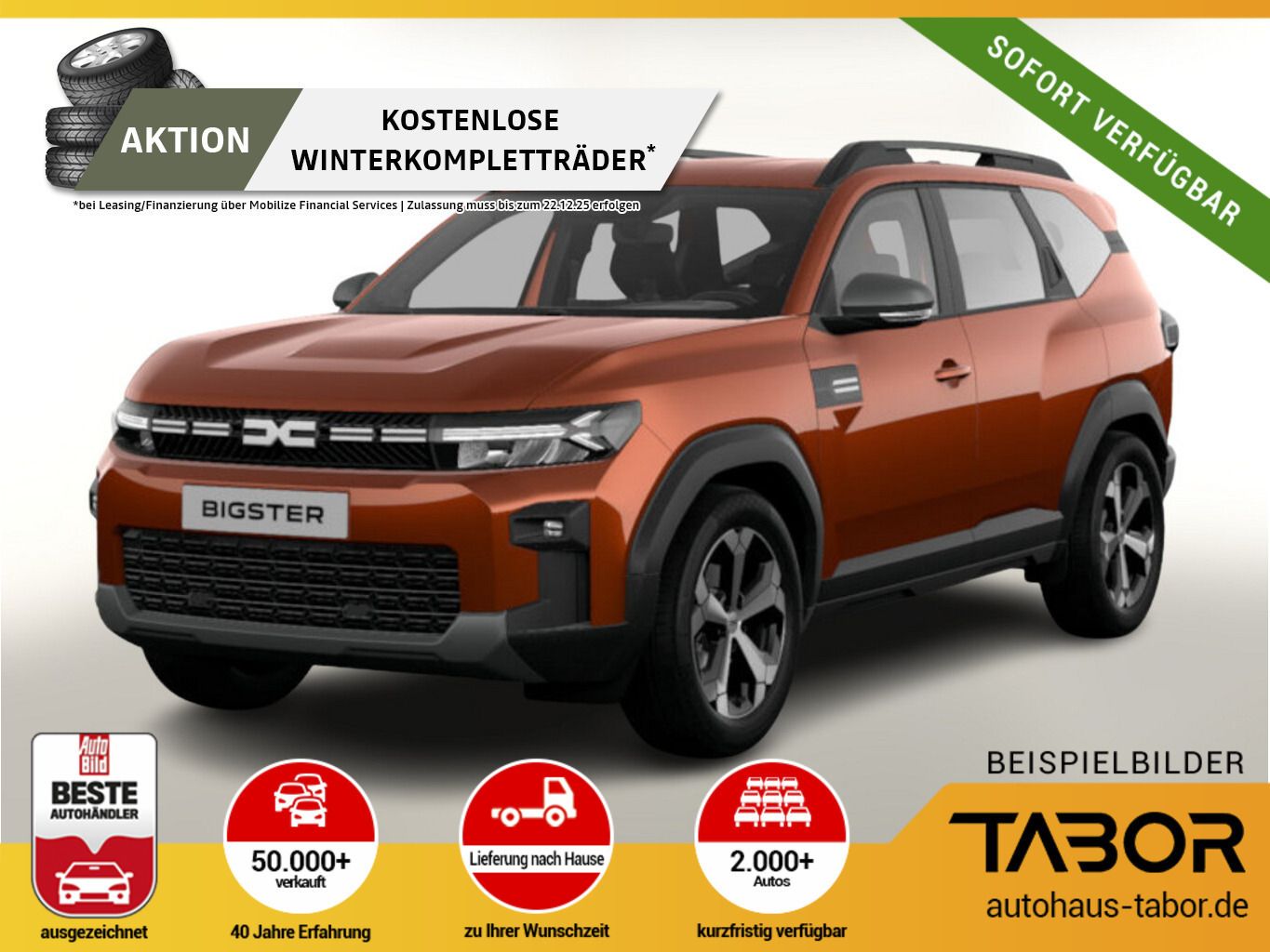 Dacia Bigster Journey HYBRID 155 el Heckkl Kam