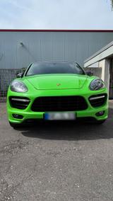 Porsche Cayenne GTS Garagenwagen top gepflegt - Porsche Gebrauchtwagen in Bochum