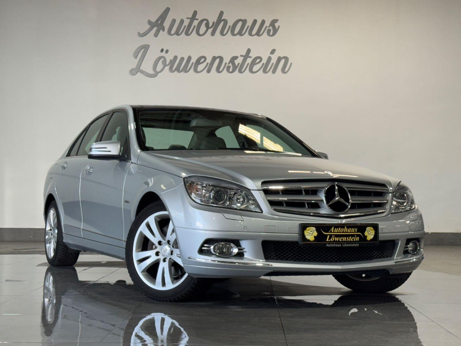 Mercedes-Benz C 350 *PANO-SCHIEBEDACH*NAVI*BI-XENON*SCHECKHEFT