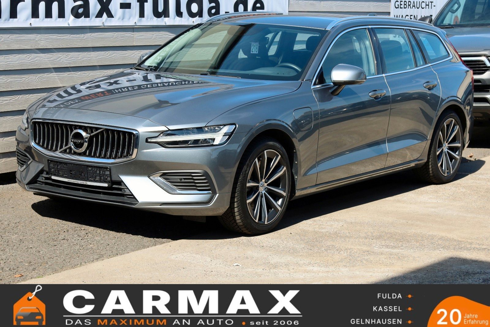 Fahrzeugabbildung Volvo V60 T6 AWD Inscription Expr. Leder,Navi,LED,SH