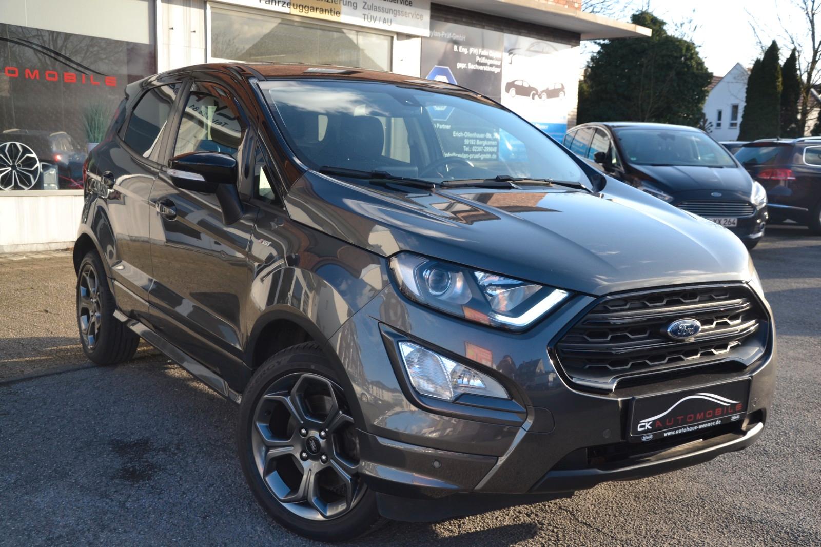 Ford EcoSport ST-Line*1.HD*Navi*Leder*Xenon*Top Fhz !