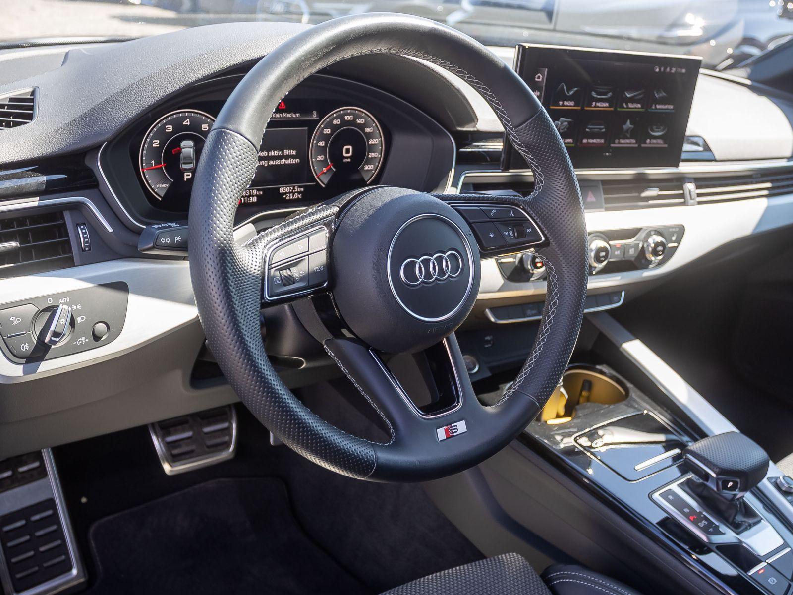Audi A4 S line 35TFSI Stronic LED GRA DAB CarPlay EPH, миниатюра 13