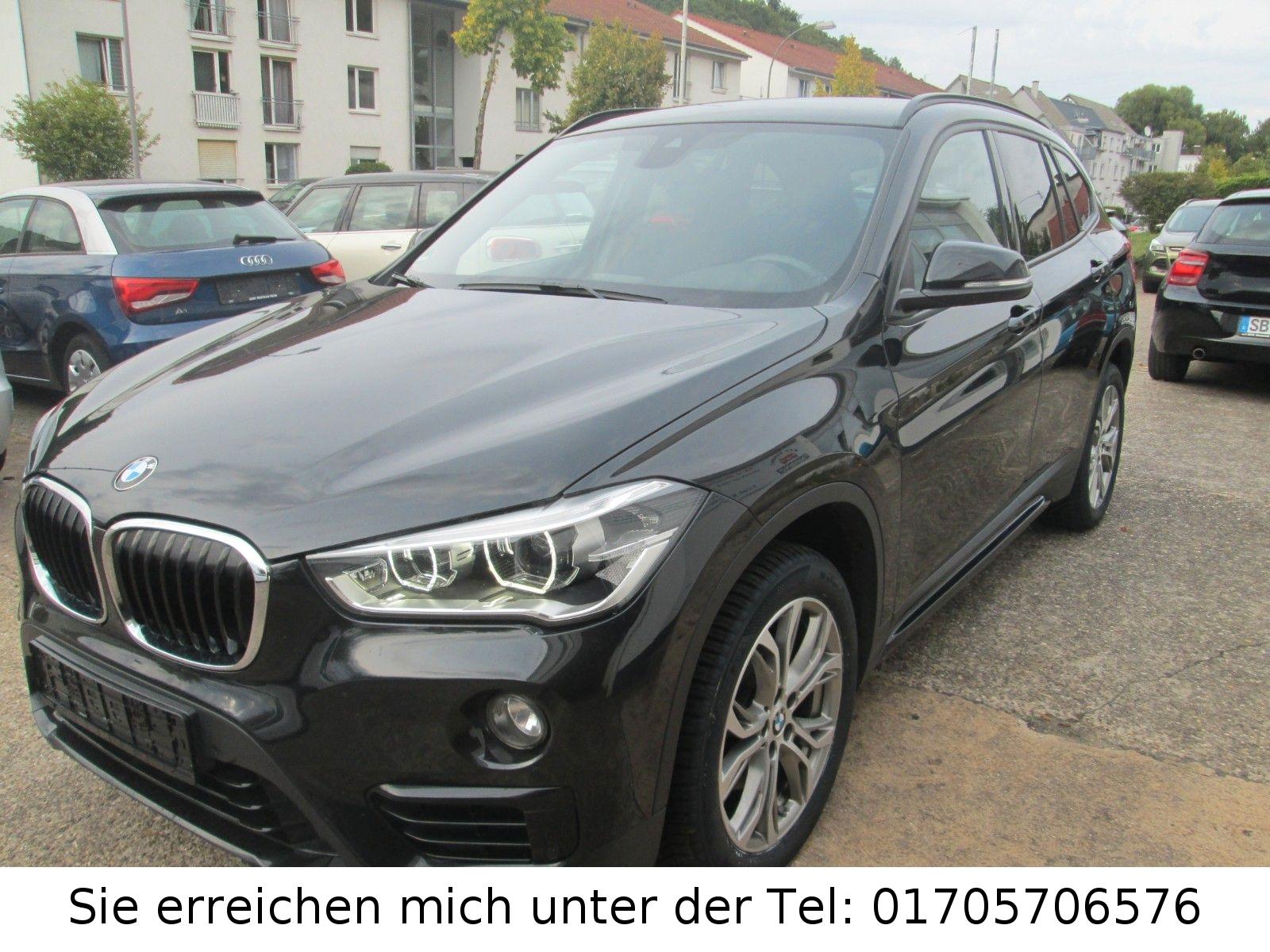 BMW X1  1.8 d Sport Line Navi,PDC,Tempo,AHK