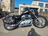 Harley-Davidson Sportster 883 XL / 2 schwarz Bj. 1996 - HARLEY-DAVIDSON 1996 SPORTSTER