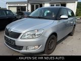 Skoda Fabia Combi Elegance*Klima - Skoda Fabia mit Diesel-Antrieb: Silber