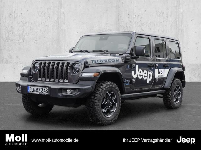 Jeep Wrangler Unlimited Rubicon Plug-In Hybrid 4xe 2.