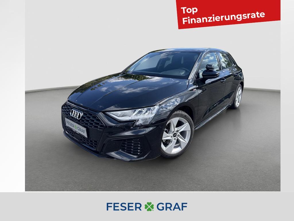 Audi A3 Sportback S line 30 TFSI Keyless RFK APP SHZ