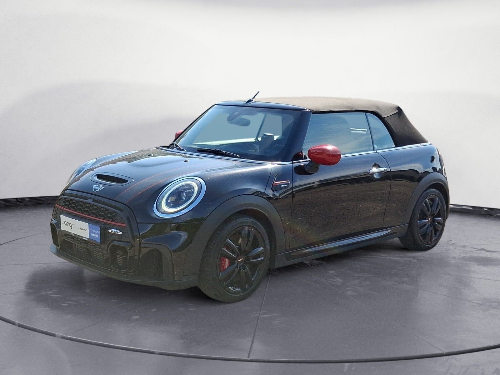 MINI JCW Cabrio John Cooper Works Trim Navi Plus Head