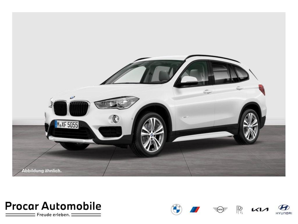 BMW X1 sDrive18i Sport Line+Navi+LED+Aut.+Tempomat+S