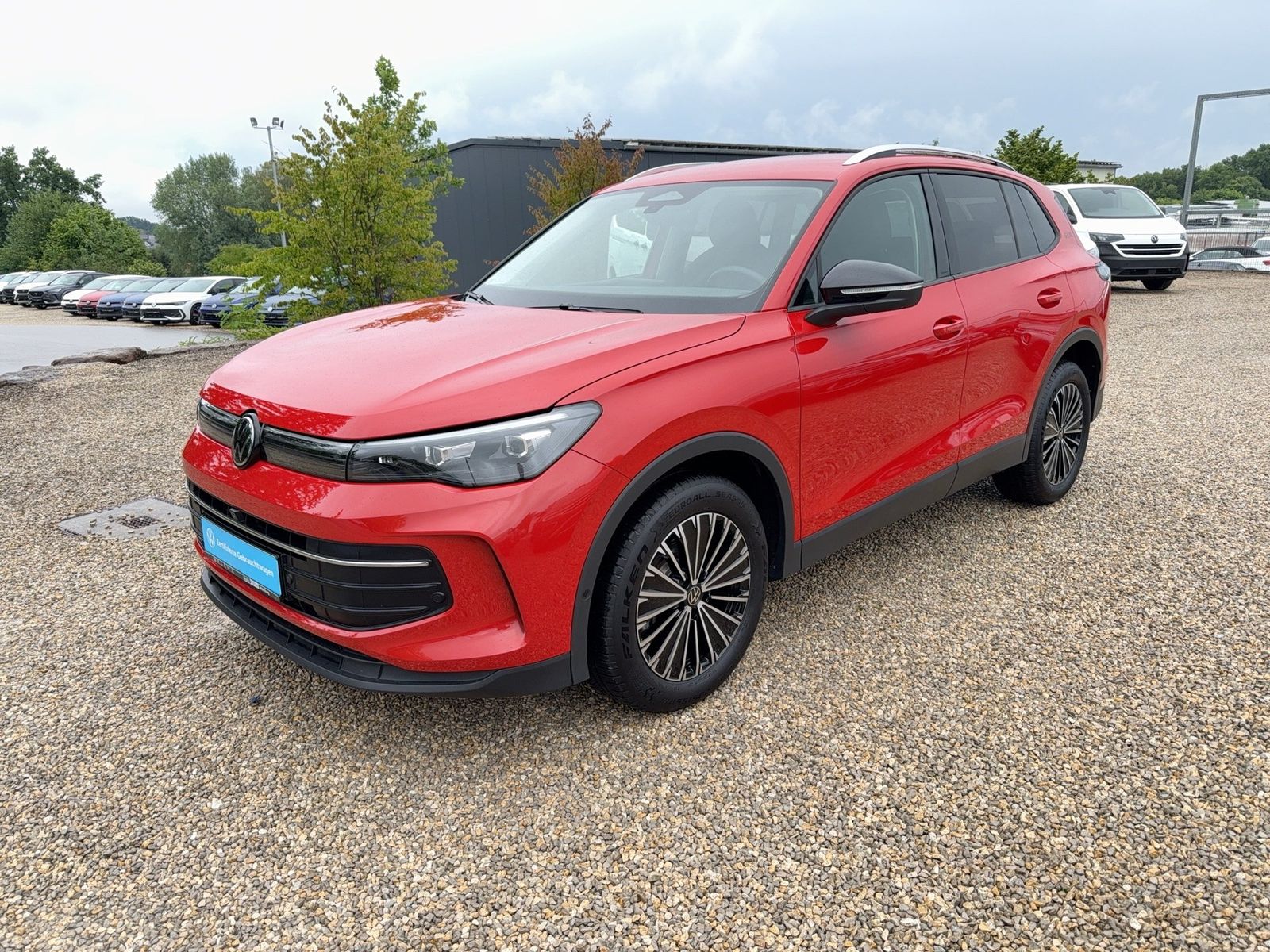 Volkswagen Tiguan Goal TDI DSG AHK/CarPlay/Kamera/360/ACC imagem 2