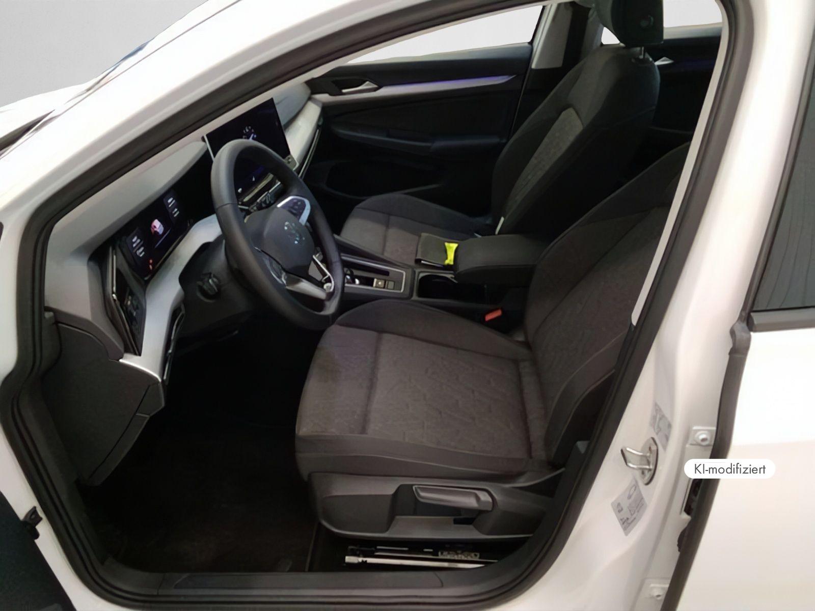 Volkswagen Golf VIII 1.5 eTSI DSG 5J. Garantie NAVI HuD RFK, миниатюра 5