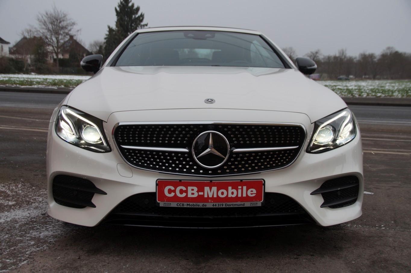 Mercedes-Benz E 400 E Cabrio AMG+1 HAND* UNFALLFREI*SCHECKHEFT