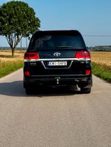 Toyota Land Cruiser 200 4.6 V8 VXR  - schwarze Toyota Land Cruiser