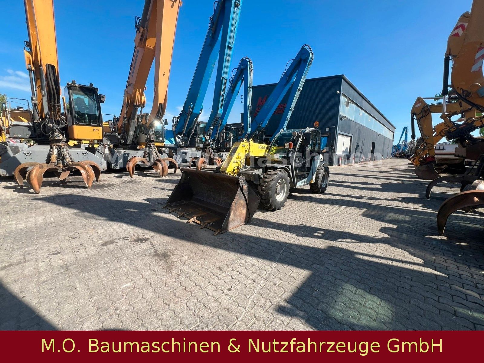 Fahrzeugabbildung Other Kramer 2506 / 2,5t / 6m /