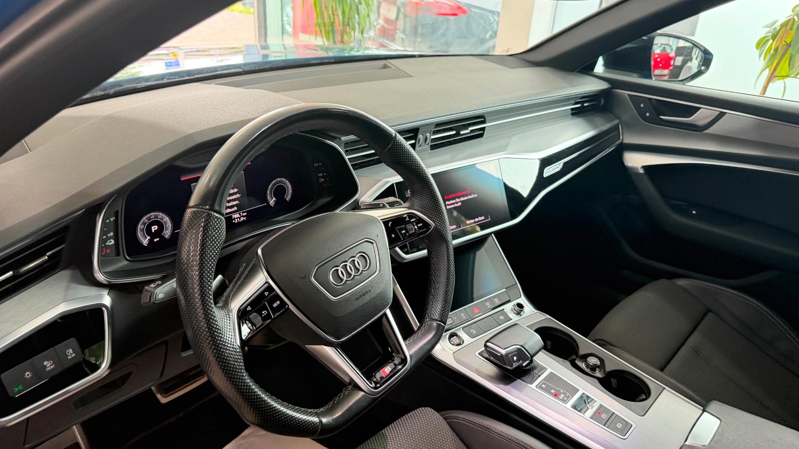 Audi A6 Avant 55 TFSI e quattro S-LINE, миниатюра 14