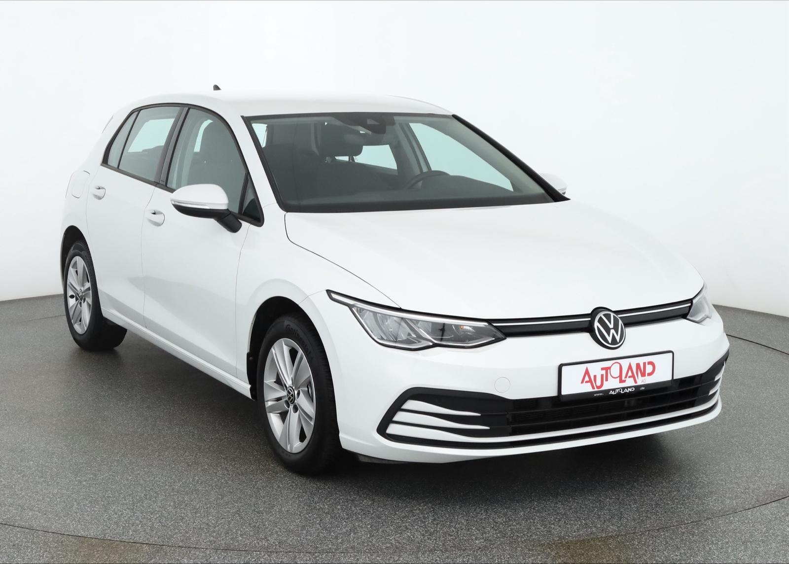 Volkswagen Golf VIII 1.0 eTSI DSG LED Navi ACC DAB, миниатюра 7