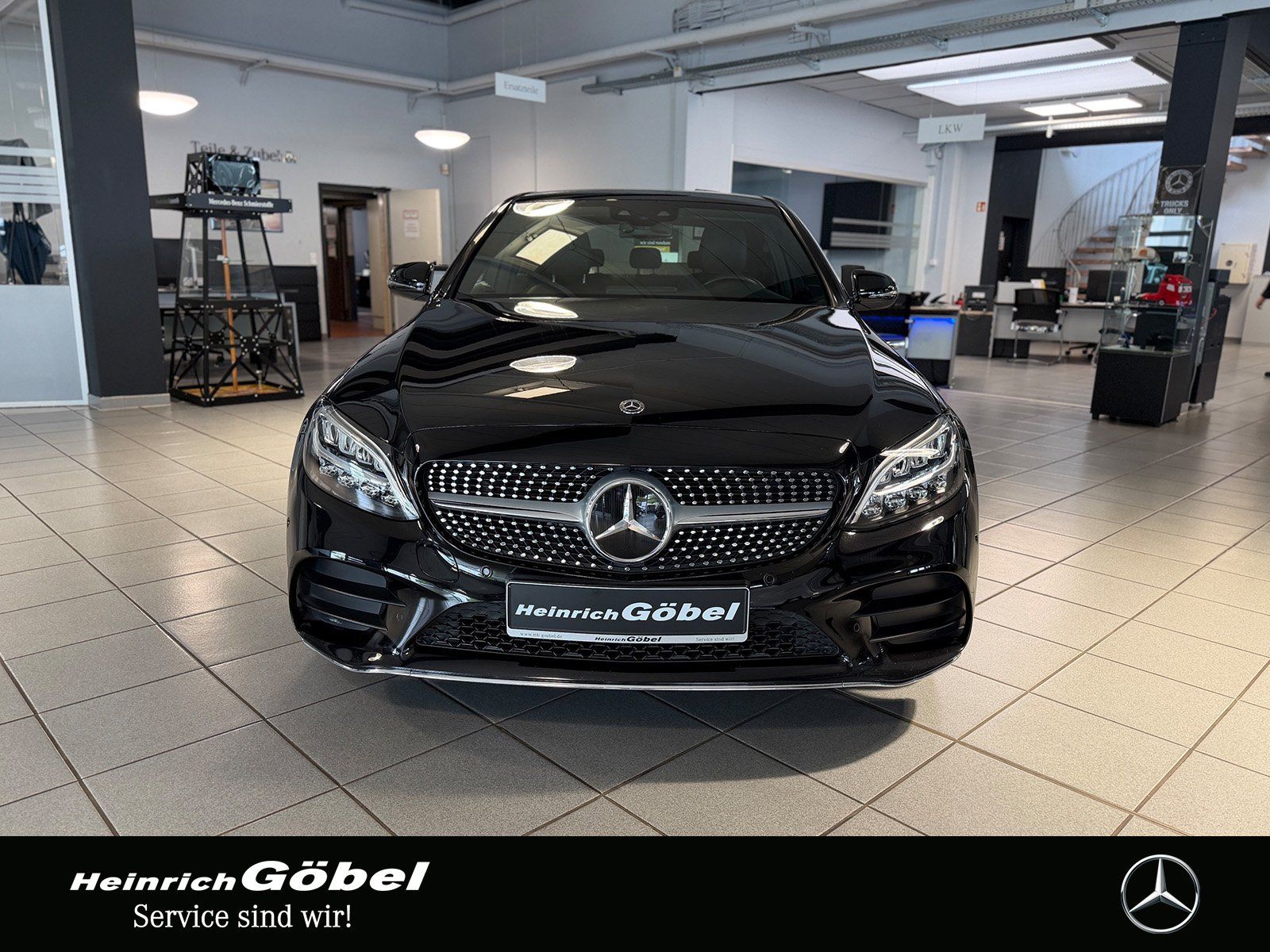 Fahrzeugabbildung Mercedes-Benz C 220 d AMG Line (EURO 6d-TEMP)