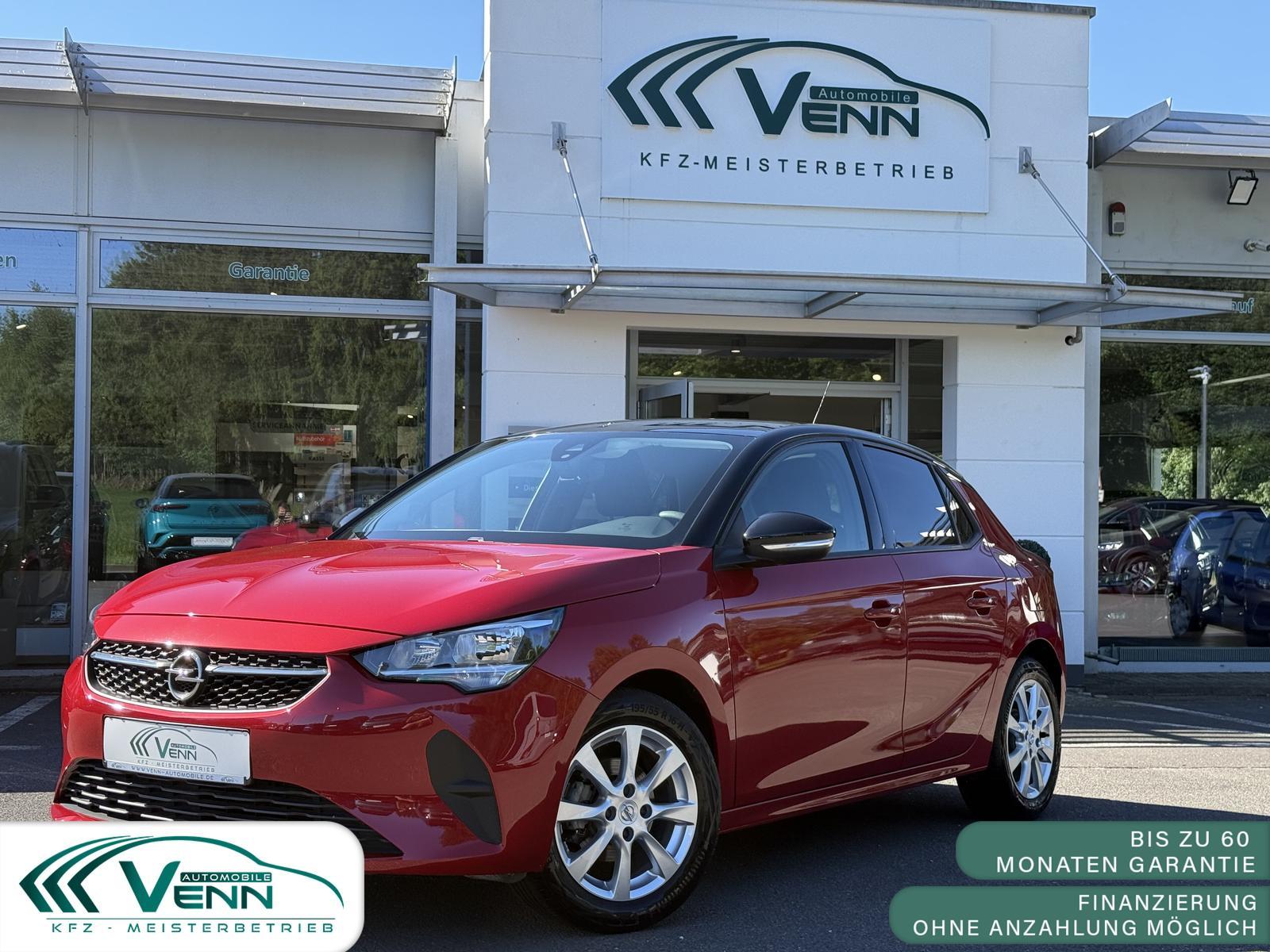 Opel Corsa F Edition*RFK*Klima*AppCo*Tempomat*DAB*SHA