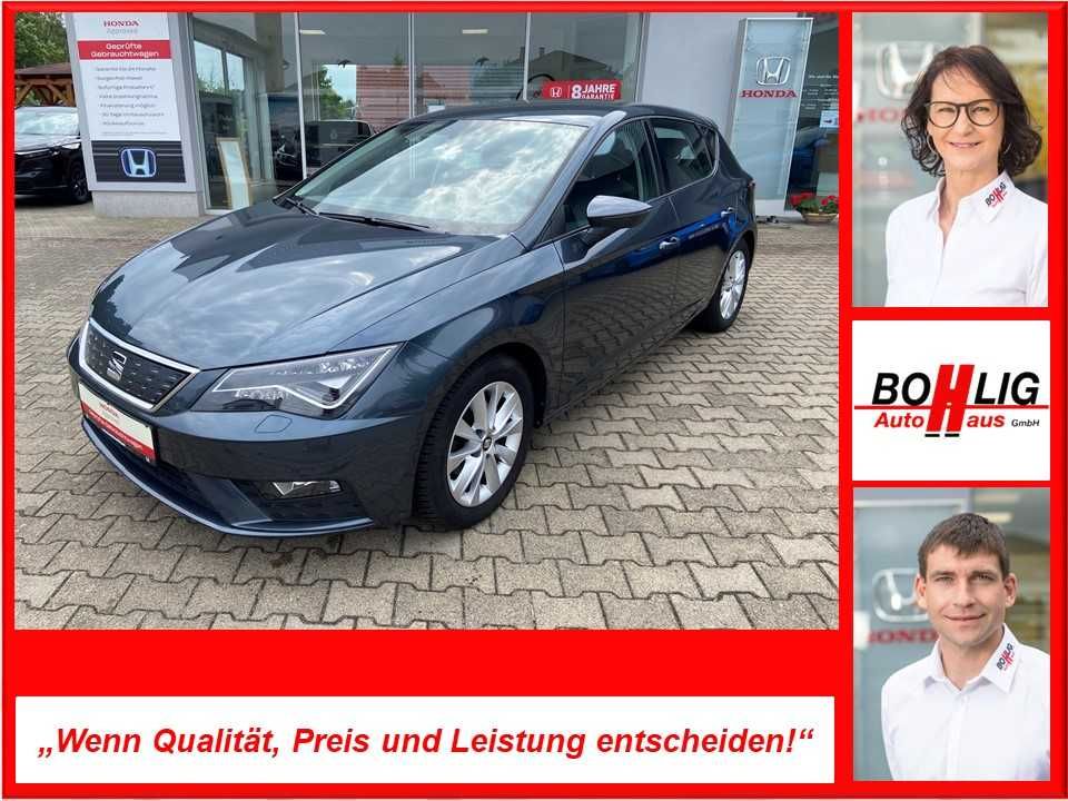SEAT Leon 1.0 TSI Ecomotive DSG OPF Style Allwetter