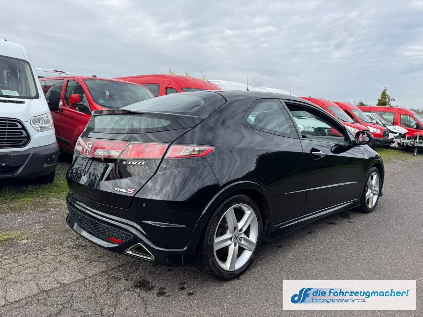 Fahrzeugabbildung Honda Civic 1.8 Type S Klimaautom *EXPORT