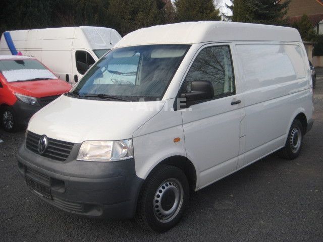 Volkswagen T5 Kasten Hochdach*2.5TDI*KLIMA*NAVI*PDC*AHK*