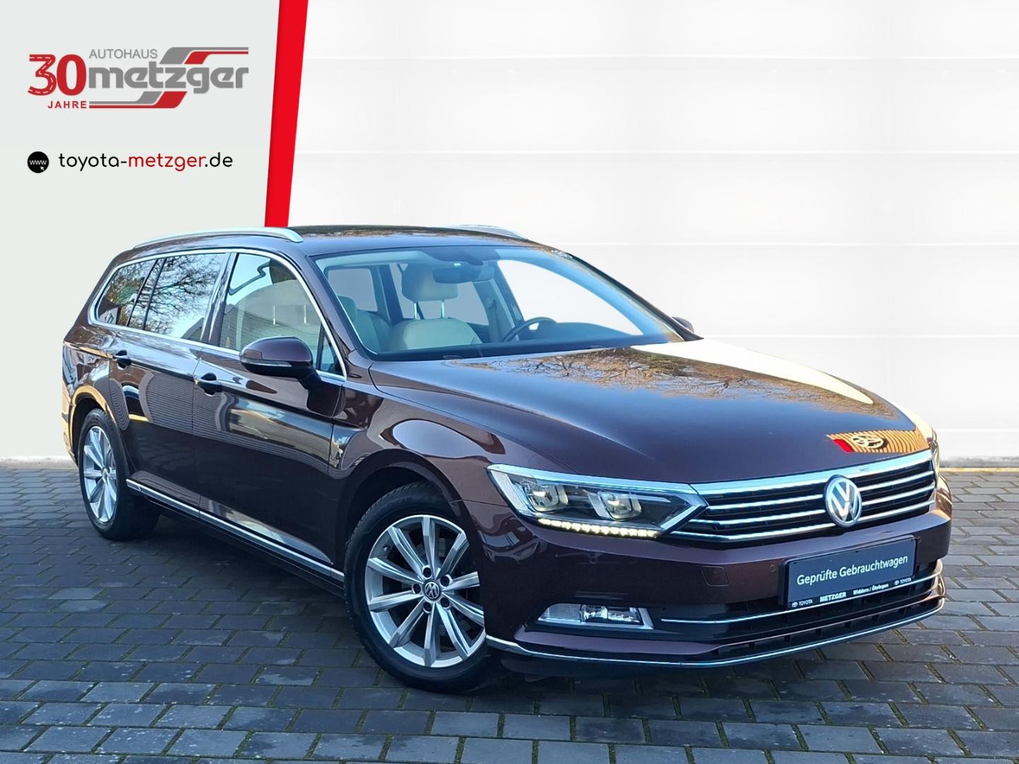 Volkswagen Passat 2.0 TDI Highline +StandHZG +AHK-klappbar 