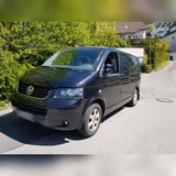Volkswagen VW T5 2.5Tdi Inspek. Neu  *2 Schiebetüren ... - gebrauchte VW T5 Caravelle aus dem Jahr 2005