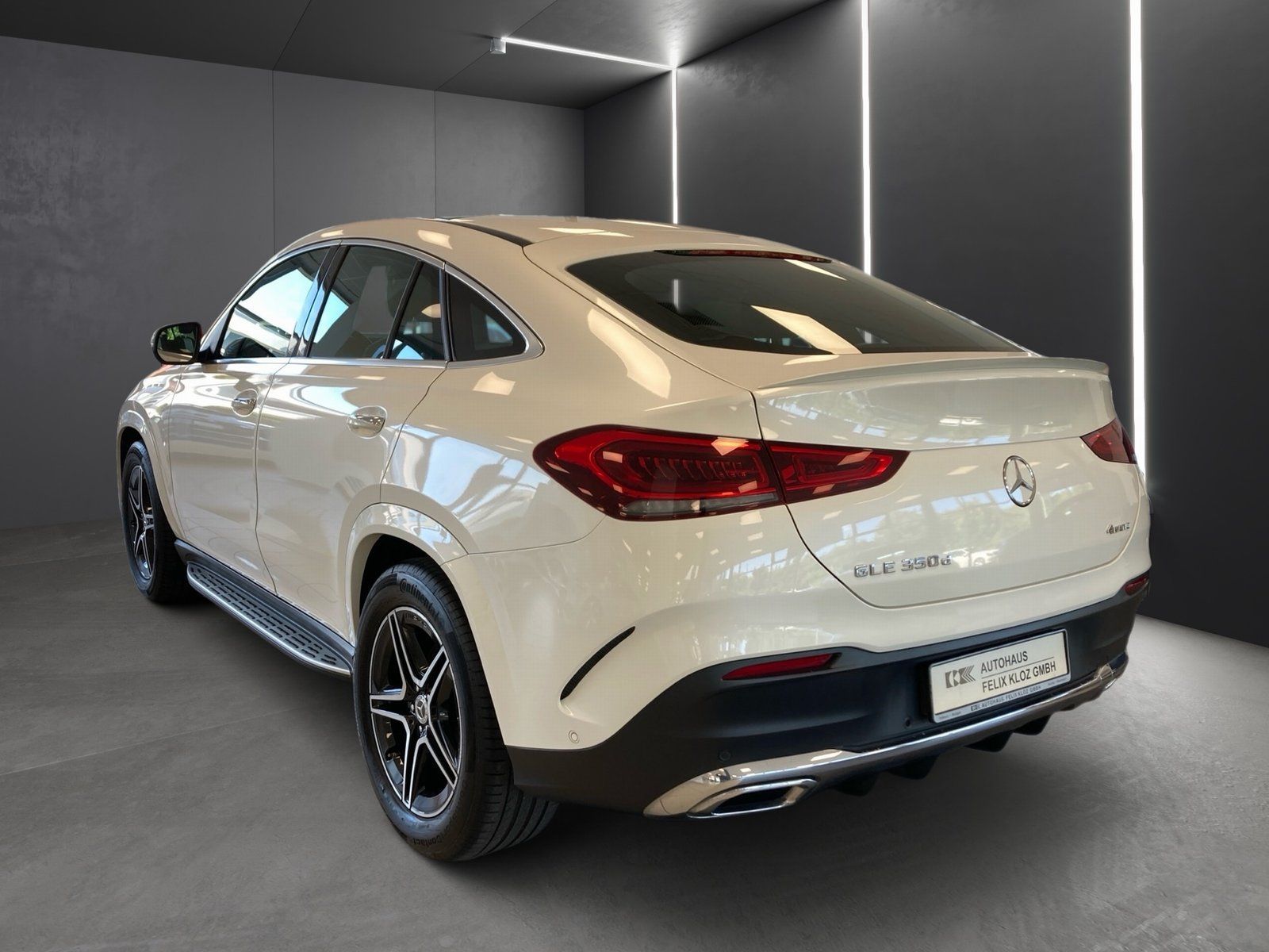 Fahrzeugabbildung Mercedes-Benz GLE 350 d 4M Coupé AMG*Distro*Sitzklim*Airmatic*