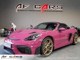 Porsche Boxster 718 Spyder GT4 RS Lift Chrono Bose LED P - Porsche Boxster: 4s
