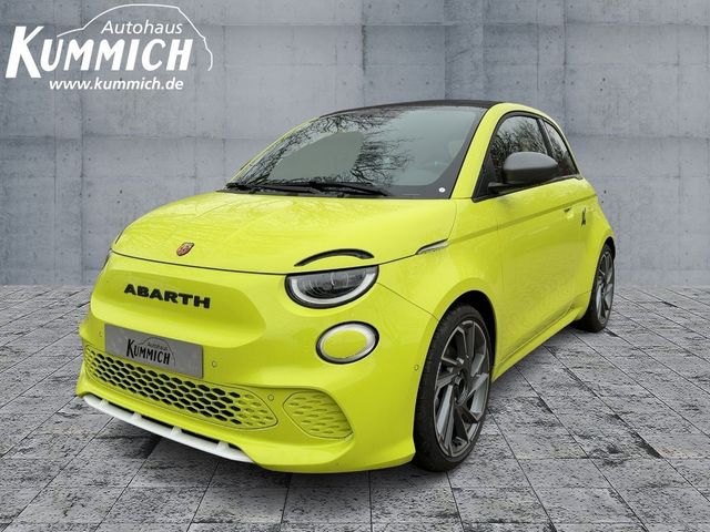 Abarth 500C New Abarth 500e Scorpionissima