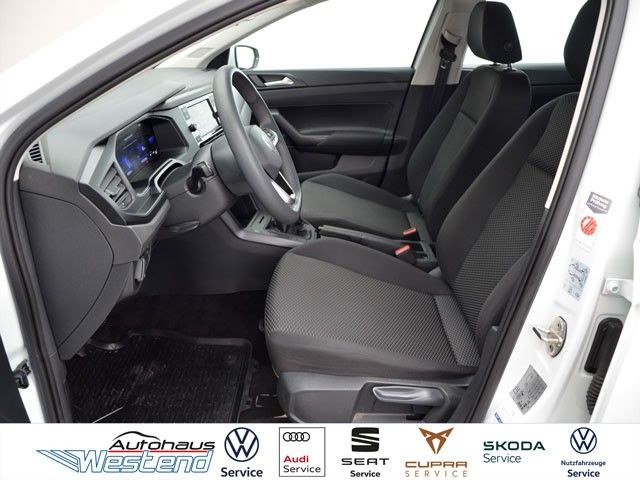 Fahrzeugabbildung Volkswagen Polo 1.0l 59kW 5-Gang LED Sitzh. Klima Klima