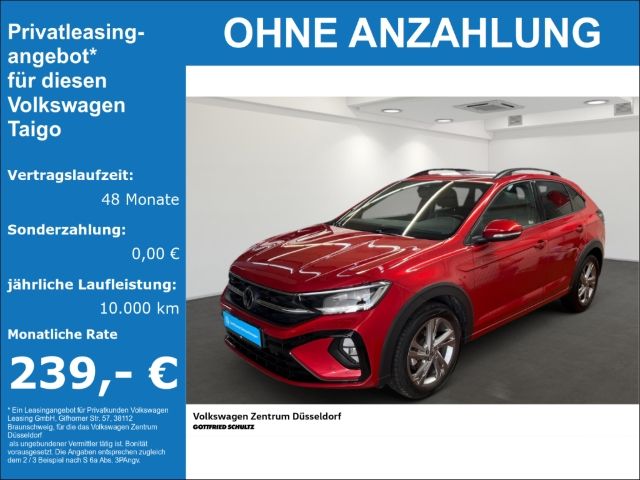 Volkswagen Taigo 1.5 TSI DSG R-Line Rückfahrkamera