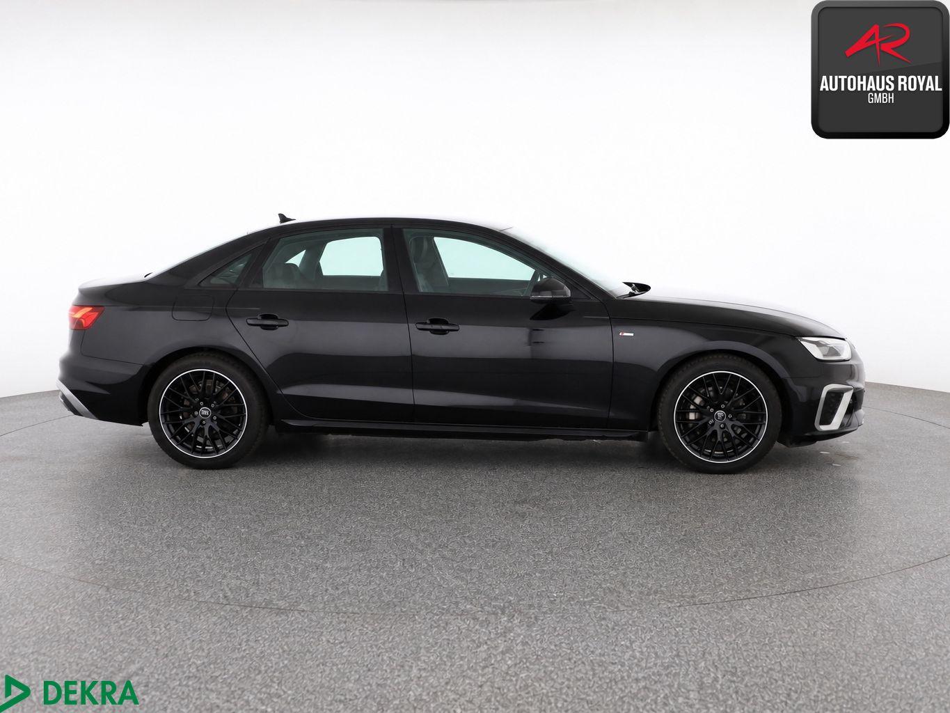 Audi A4 Limousine 40 TFSI S LINE VIRTUAL,ACC,LEDER, миниатюра 6